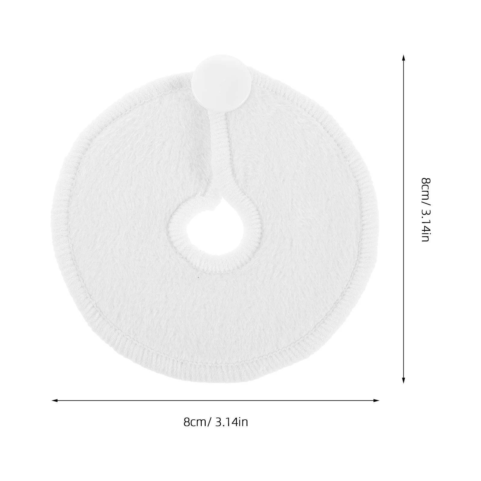 30pcs Nursing Pads 7.5Cm Washable Reusable Breastfeeding Pads For Women Soft Absorbent Leakproof Maternity Bra Postpartum
