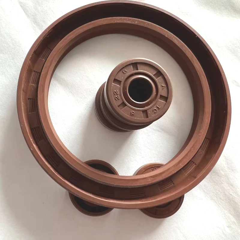 5 PCS FKM Rubber TC Skeleton Oil Seal 8x16x5,8x16x7,8x18x7,8x22x5,8x22x7,8x22x8, Custom available