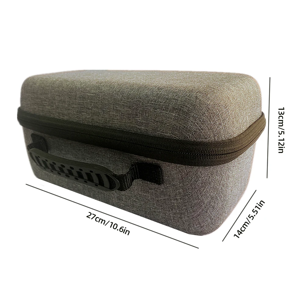 Hard EVA Travel Carry Case for Samsung Freestyle Zipper Protector Carrying Bags for POP MART LSP3 Projector Case Portable Bags