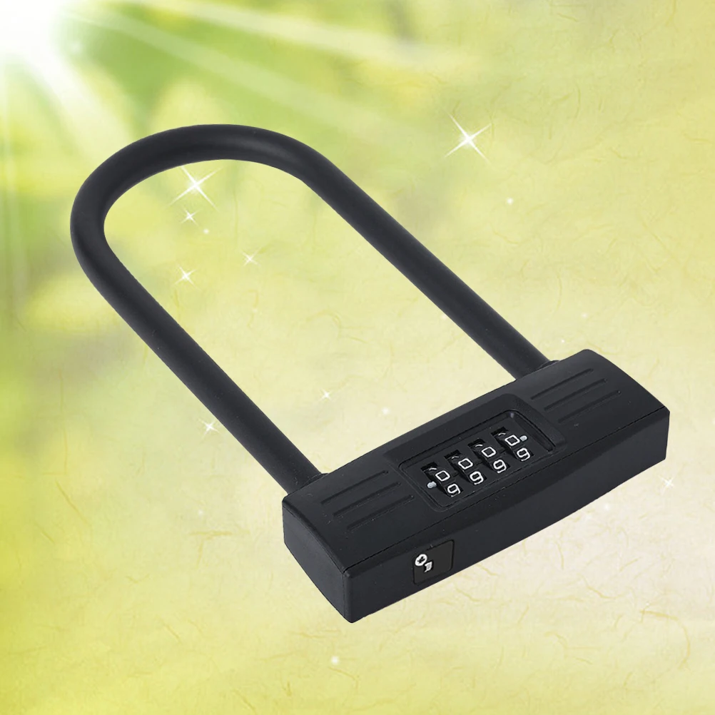 

Coded Lock U-shaped Lock padlock Bike U Lock Gate Lock