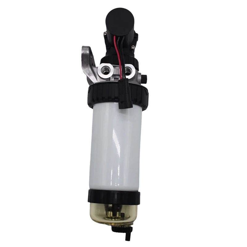 Tractor Agricultural Vehicles Oil Water Separator Electric Fuel Pump Filter For Ford New Holland LS180 LS190 LX865