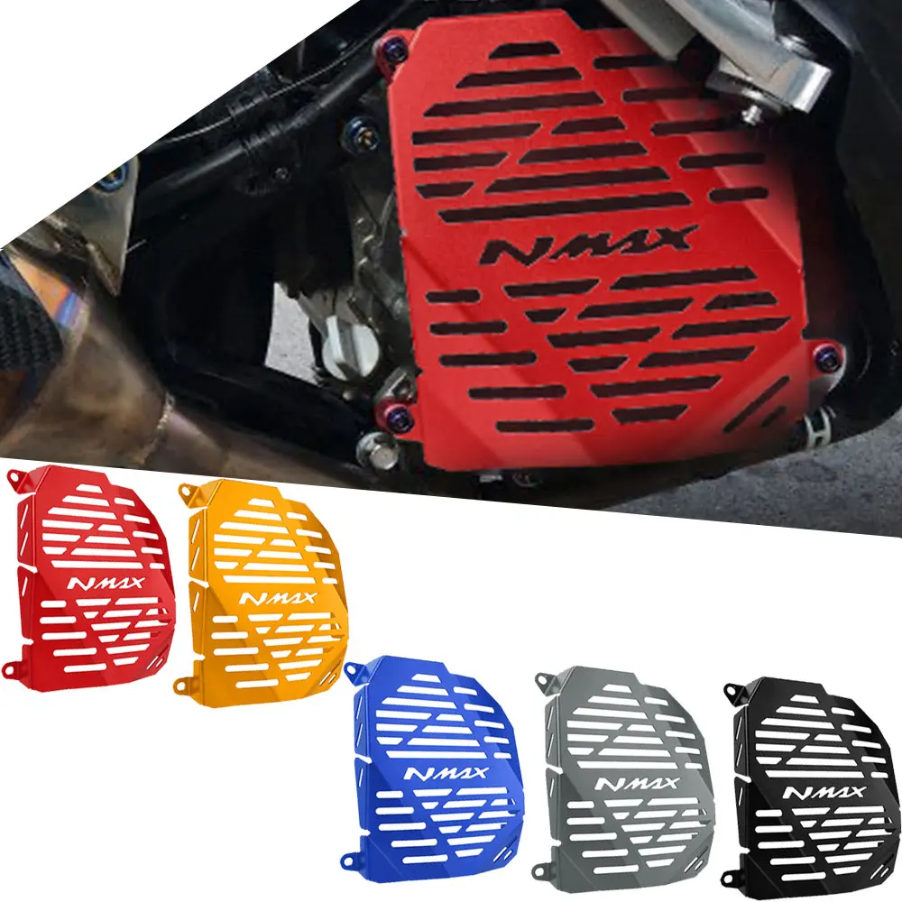 

For Yamaha NMAX155 N Max N-MAX NMAX 155 Motorcycle Radiator Grill Guard Cover 2015 2016 2017 2018 2019 2020 2021 2022 2023 2024