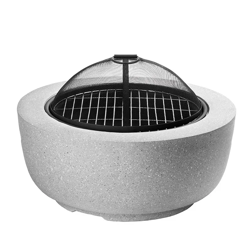 

Для наружного садового обогревателя 2 в 1, оптовая продажа, круглая костра для костра сжиганием древесины, для наружного применения