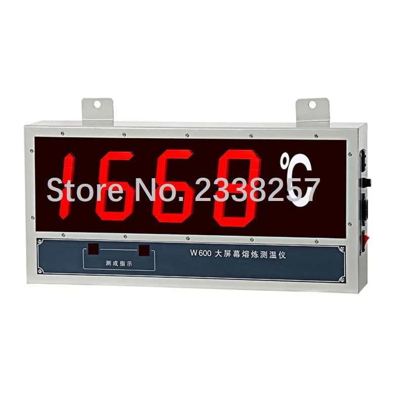 

W600 Wall mounted Large screen Melting Thermometer Rapid Temperature Measurement of Molten Iron and Copper