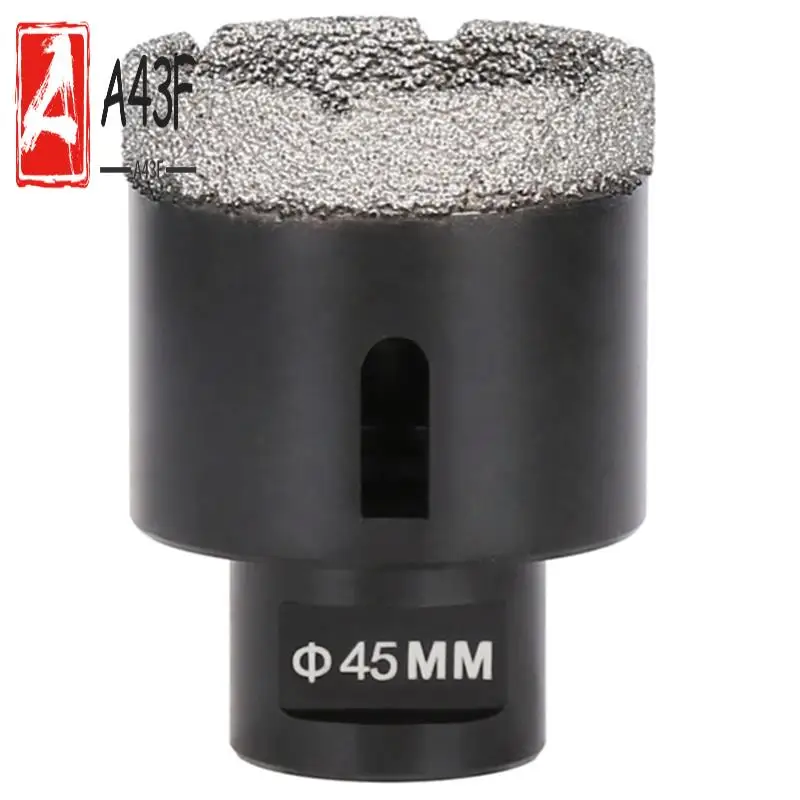 

A43F-Diamond Drill Bit Marble Granite M14 Cutting Machine Drill Tile Stone Drill Bit Tool 1Pc Thread Brazing Hole Opener