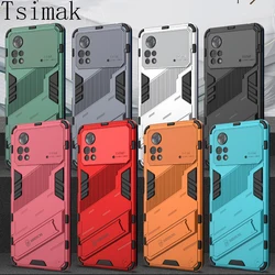 Case For Xiaomi Redmi Note 12 12S 12C Shockproof Armor Back Coque for POCO X3 X4 X5 X6 F3 GT F4 F5 Pro M4 M5 M5S 5G Phone Cover