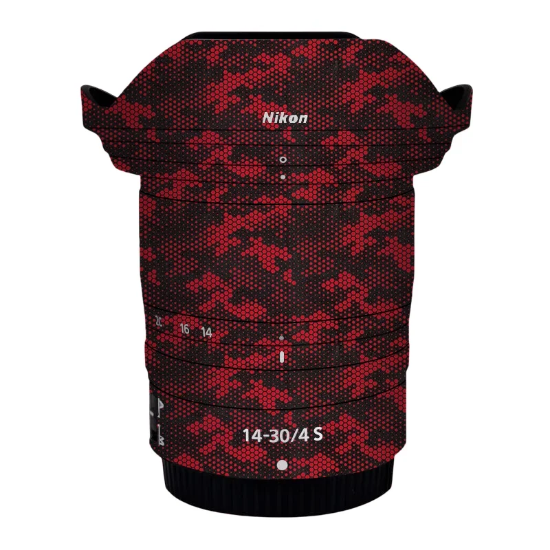 غطاء واقي للعدسة من Nikon ، واقي لاصق ، غطاء مضاد للخدش ، فينيل ، Nikon Z 14-30 F4 S ، F4