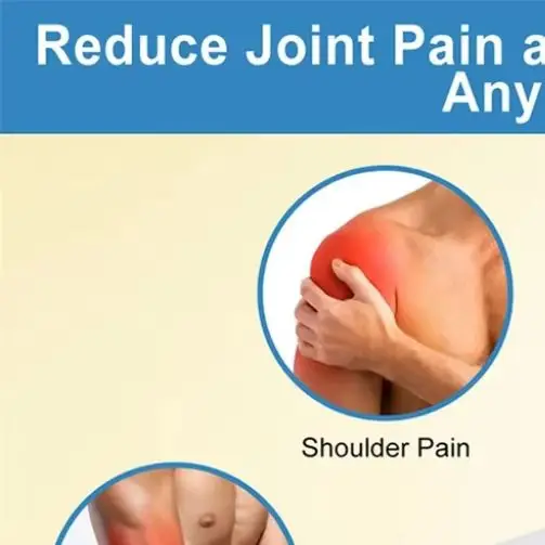 

Cold Laser Therapeutic Device, Portable for Back Neck Joint Pain, Dual Band 650nm 808nm Technology