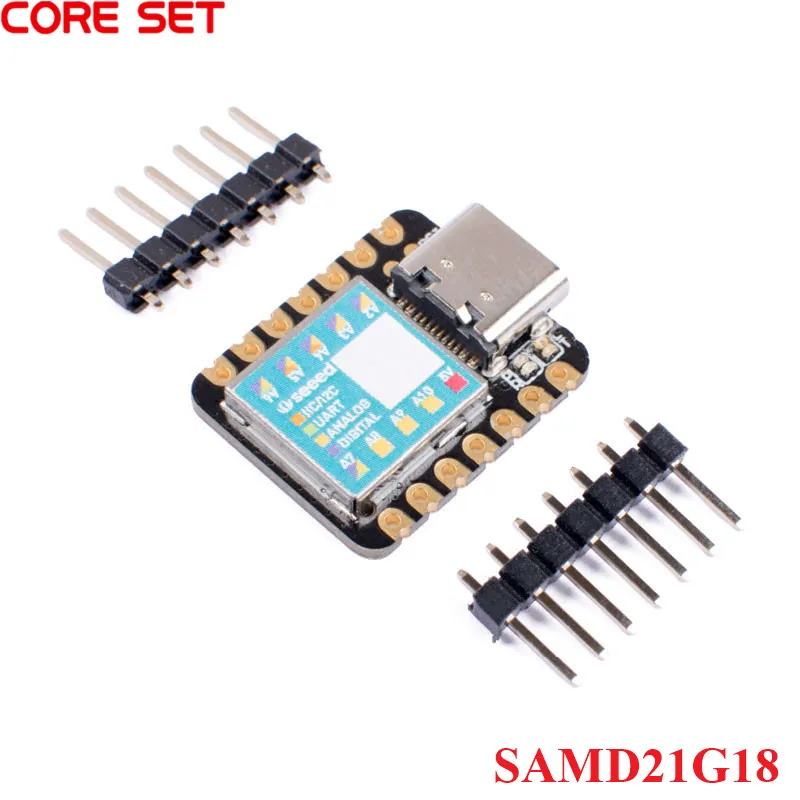 

Seeeduino XIAO Cortex M0+SAMD21G18 microcontroller Arduino development board