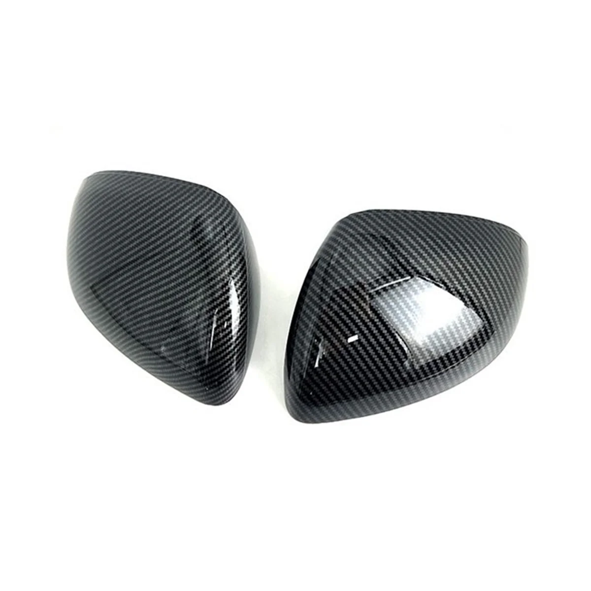 Carbon Fiber Rearview Side Mirror Cover Trim Rear Mirror Covers Replace for S C Class W223 W206 EQS 2021 2022