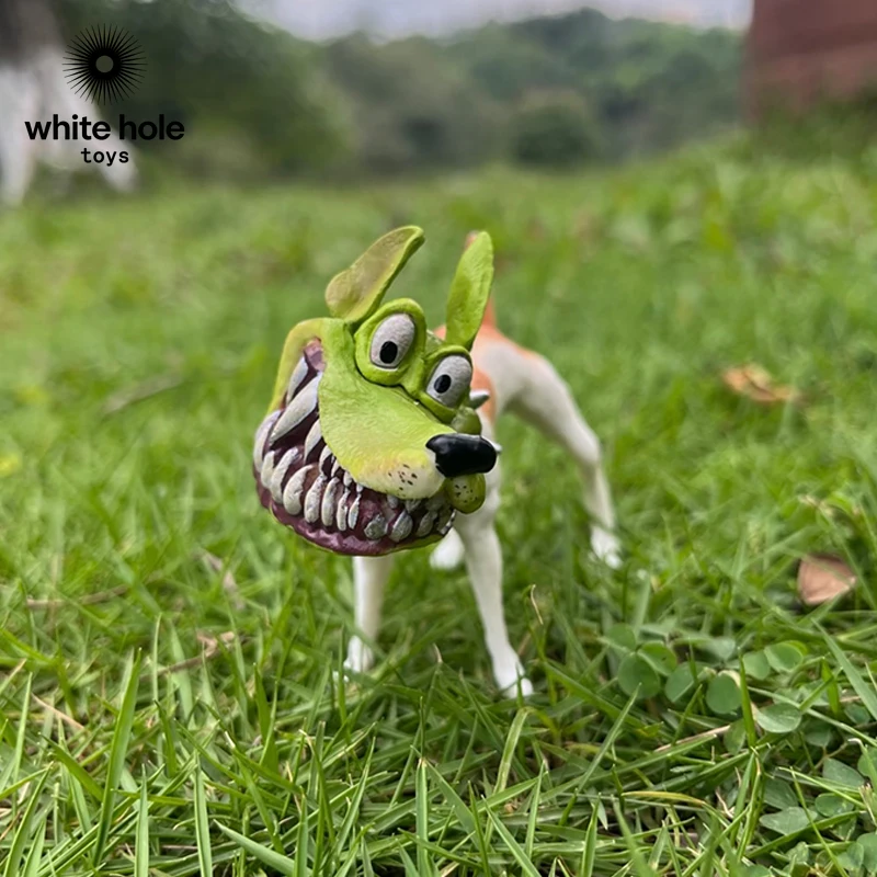 

The Mask Dog 7cm Anime Action Figure Model GK Collectible Car Ornament Desktop Decor Figurines Gifts for Boys and Girls Toys