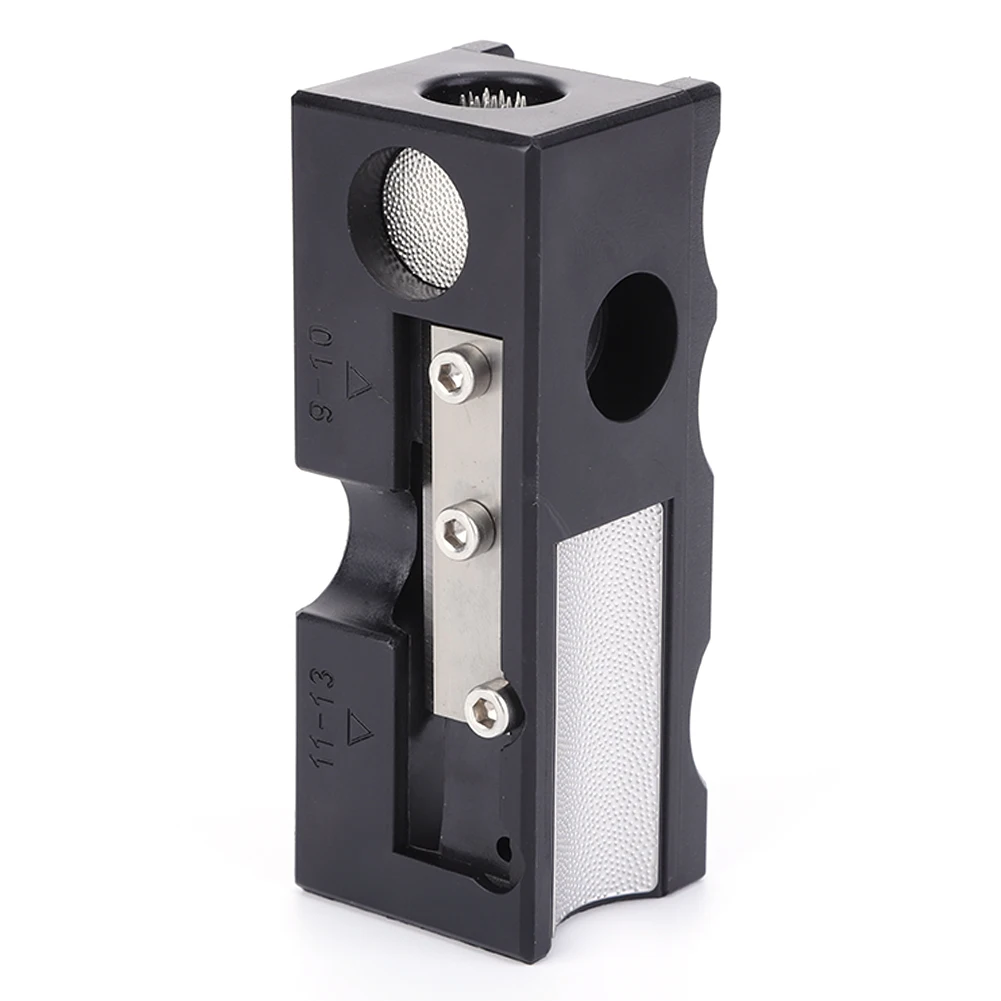 9 في 1 البلياردو جديلة تلميح أداة تجليخ متعددة الوظائف إصلاح المشكل السنوكر بركة نصائح قطع مستديرة البلياردو الملحقات