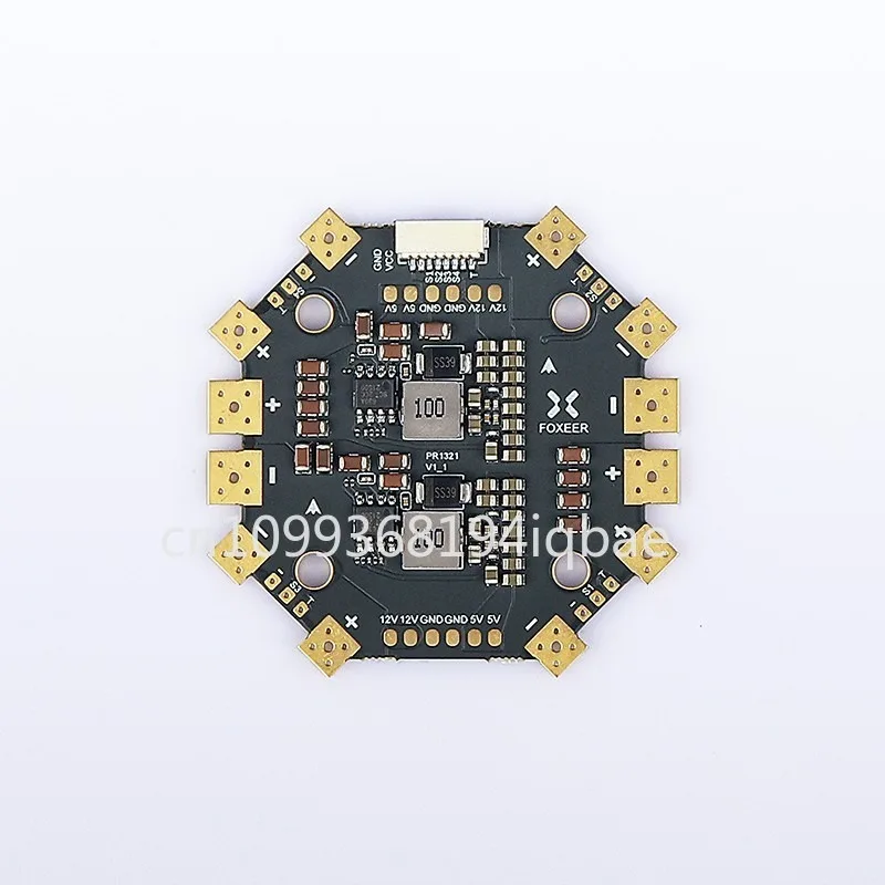400A 4-8S PDB distribution board, mounting hole spacing 30.5mm in stock