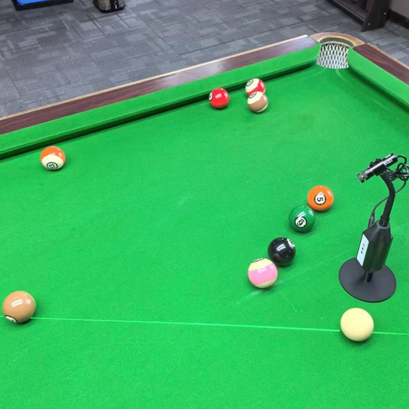 Portable Training Assist with Adjustable Green Laser, Rechargeable Billiard Laser Aiming System - with precise Targeting