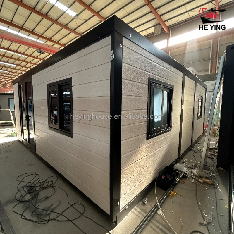Customized 20ft Container Houses, Modular Luxury Villas, Tiny Homes Ready To Ship, Container Houses For Sale.
