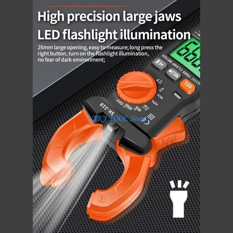 

L8RC SK-218 Multifunction Clamp Meter for Accurate Current Measurement Applications