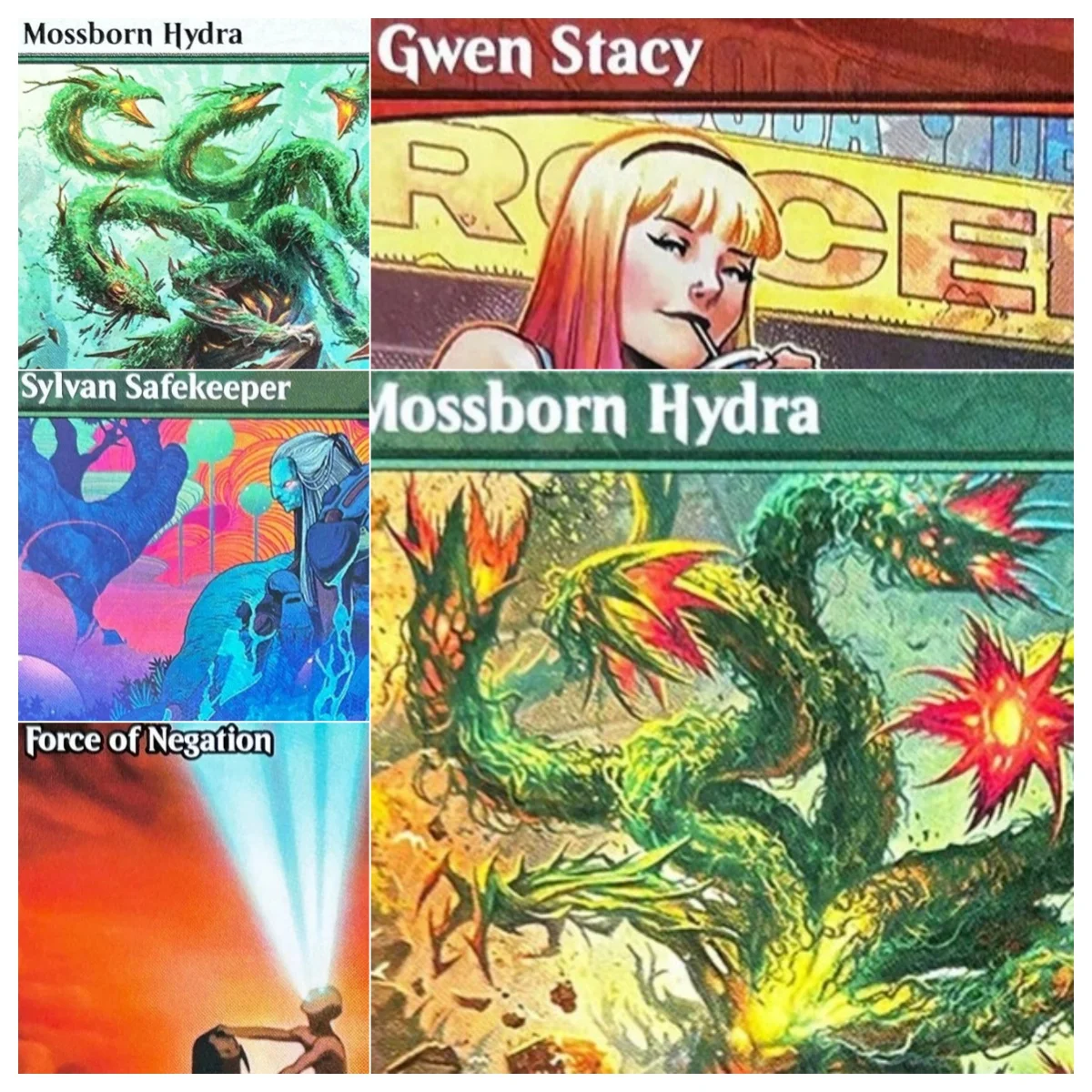 

[Spider/The Rise of Sozin] SPM/SLD Magical Proxy Cards Game High Quality Proxy Board Playing Game Trading Cards