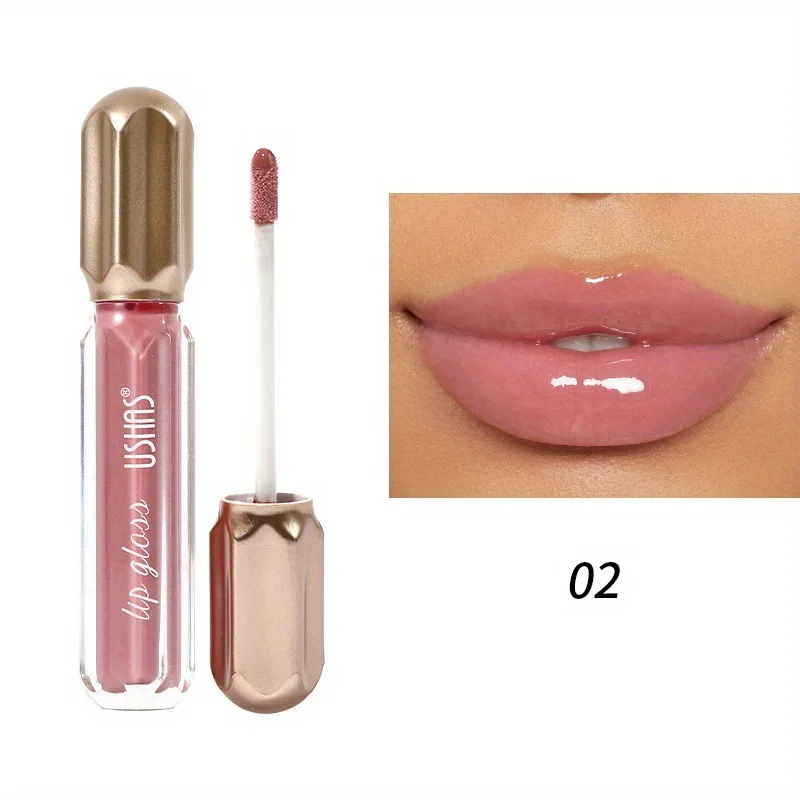 6 Color Mirror Pearl Lip Gloss Waterproof Long Lasting Moisturizing Lipstick Shine Glitter Lip Gloss Women Makeup Cosmetic