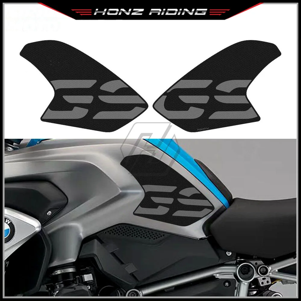 

For BMW Motorrad R1200 GS 2013-2017 Sticker Motorcycle Accessorie Side Tank Pad Protection Knee Grip Traction