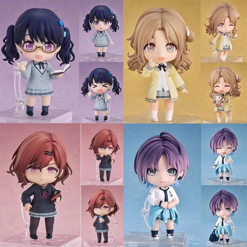 Figura de Acción Coleccionable de 10cm de la Serie Nendoroid Idolmaster Shiny Colors, Mini Muñeca Adorable para Decoración de Escritorio, Juguete Modelo, Regalo