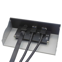 USB Front Panel For PC 2 Port USB 3.2 GEN1 5Gbps + 1 Port TYPE-C 10Gbps/20Gbps Hub For Desktop 5.25Inch Floppy Drive Bay