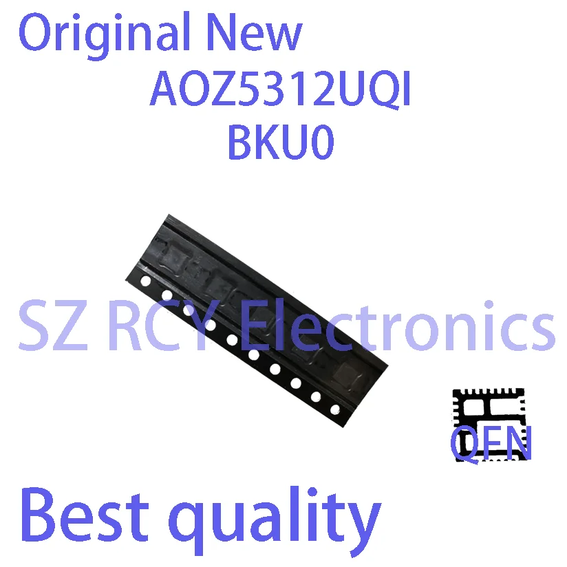 (2 PCS)NEW AOZ5312UQI BKU0 AOZ5316UQI BGU0 AOZ5316NQI BGN0 AOZ5317UQI BFU0 AOZ5317NQI BFN0 QFN IC electronic