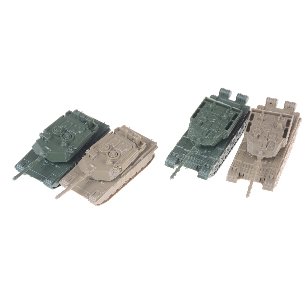 

New 4D Mini MORDEN US M1A2 TANK AND CHINA 99A TANK no box 1/144