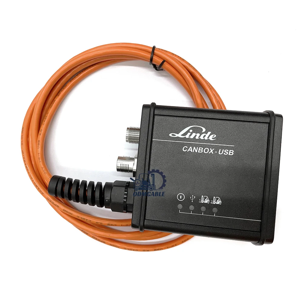 

For Linde Canbox BT Kit Electric CANBOX TO TRUCK Pathfinder LSG Forklift Professional Diagnostic Tool