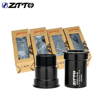 ZTTO BB92 To DUB BB86 Bicycle Bottom Brackets Threadlock Press Fit Frame 29mm Crankset for Road Bike MTB Crank Shaft