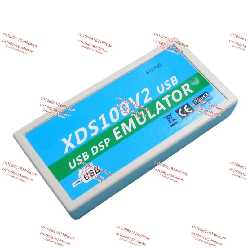 XDS100V2 USB2.0 DSP Emulator with TI DSP/ARM Core CCS4 CCS5 64bit