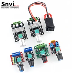 DC 1.8V-35V 2A 3A 5A 10A 30W 80W 90W PWM Motor Speed Controller Low Voltage Motor Speed Controller PWM Adjustable Drive Module