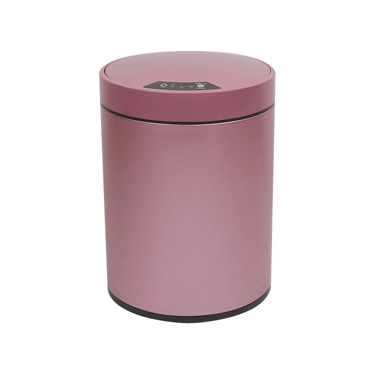 2022 Low price guaranteed quality bathroom smart sensor automatic self sealing trash can