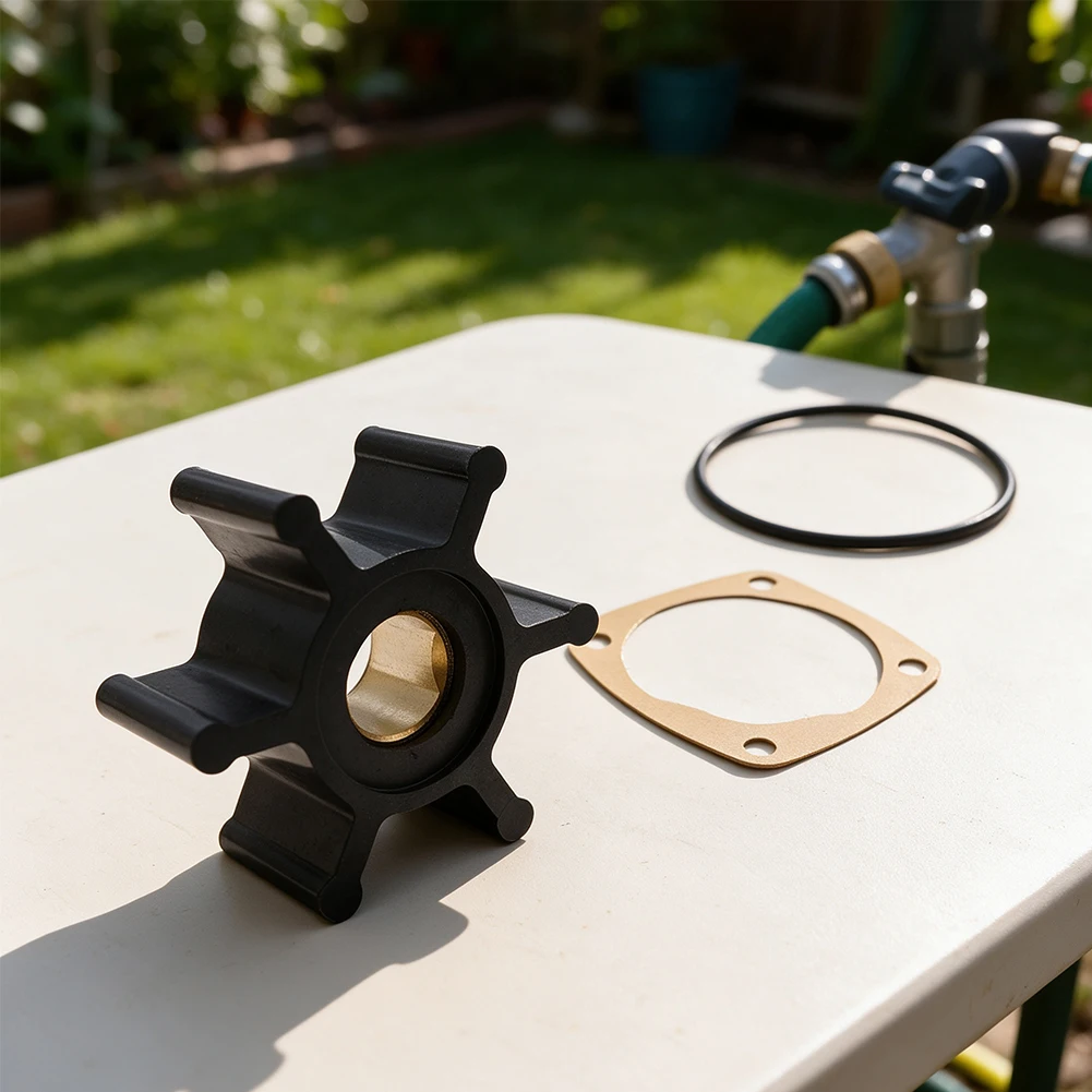 6593 Inboard Raw Sea Water Pump Impeller Kit For Oberdorfer 201/202M And Cummins-Onan-Generator Marine Plumbing Parts