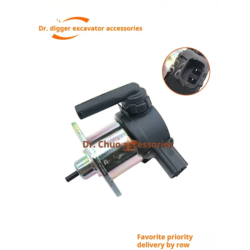 

For Kubota KX 854K/954K Tractor stall solenoid valve 1C010-60015 Engine oil cut-off valve switch