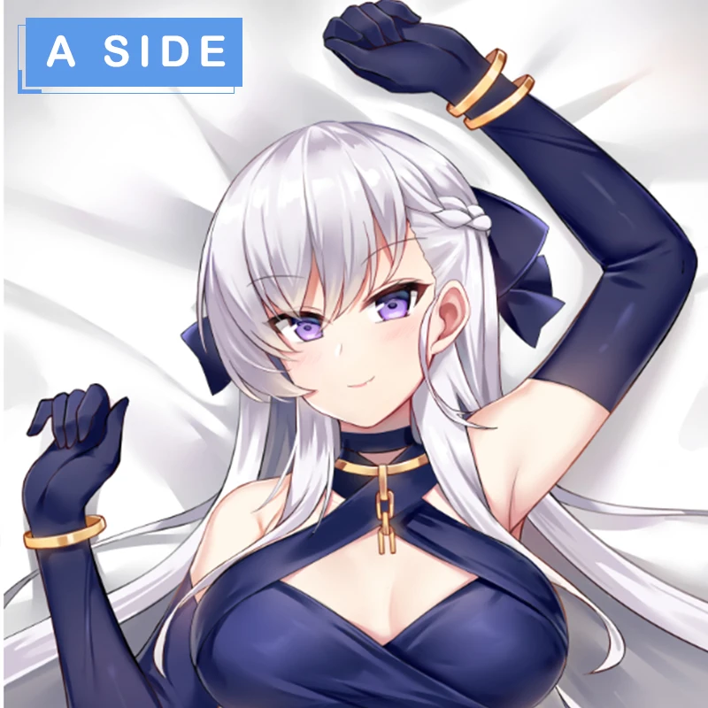 Anime Game Azur Lane HMS Belfast Loli Girl Dakimakura Hugging Body Pillow Case Long Cushion Cover Otaku Bedding Gift 160X50CM