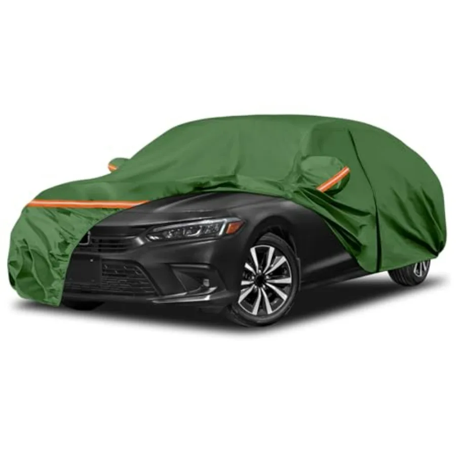 

Waterproof Car Covers Replace for 2007-2025 Honda Accord, Multilayer Heavy Duty with Cotton Liner All Weather Custom-fit Car Co
