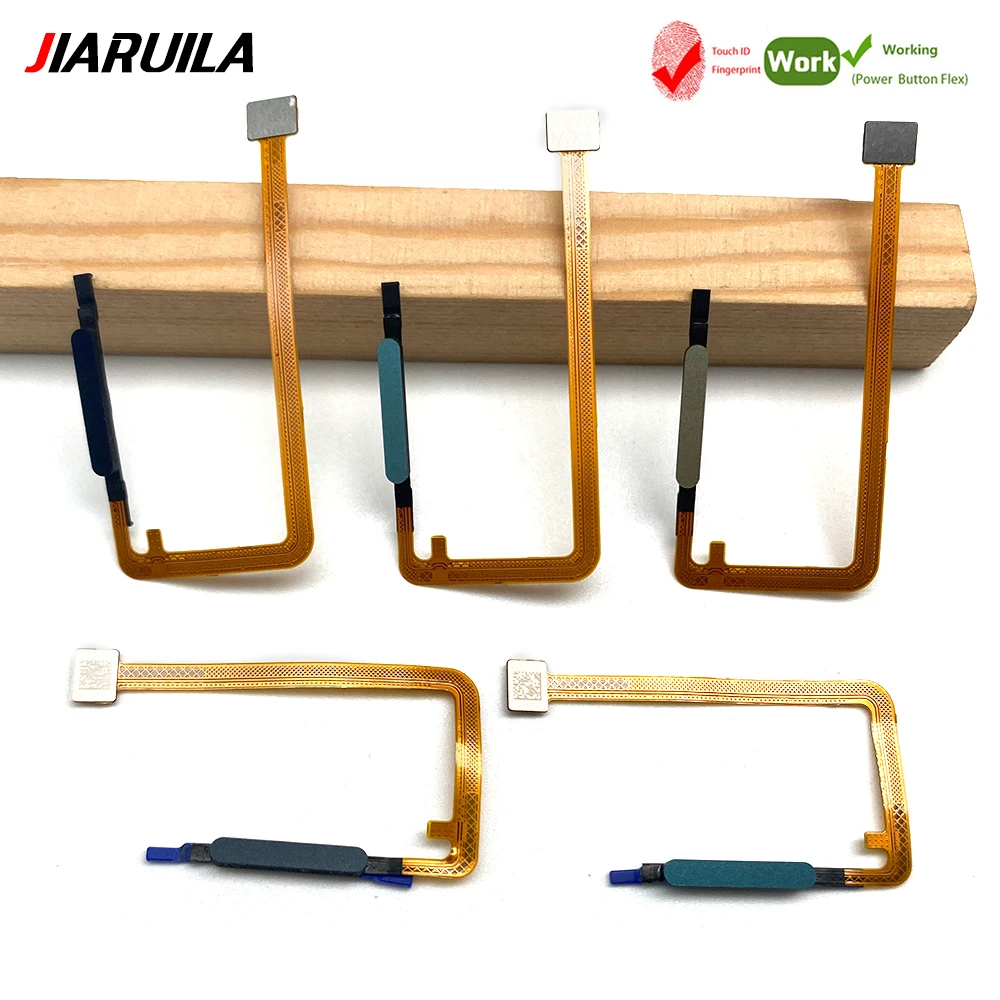 For Samsung A06 A07 A16 A17 4G ID Home Button Fingerprint Menu Return Key Recognition Sensor Scanner Repair Flex Cable