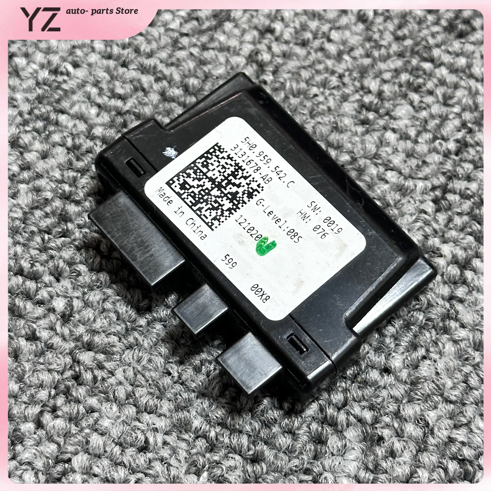 Steering wheel touch recognition control module 5H0 959 542 C 5H0959542 For VW MQB EVO  Golf MK8 Polo T-Roc Tiguan MK2 Arteon
