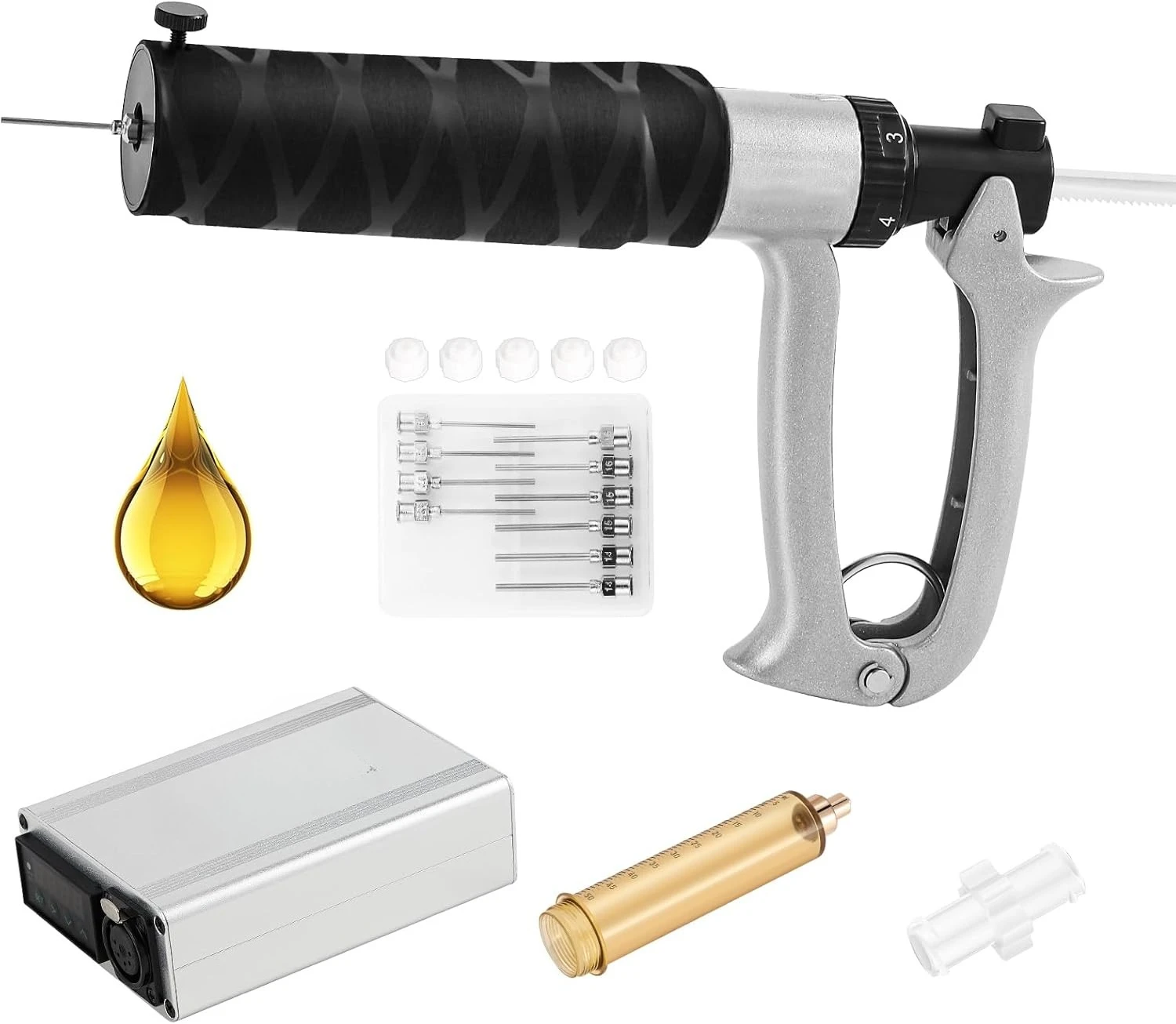 مسدس تعبئة الخرطوشة، حشو الخرطوشة، آلة تعبئة خرطوشة الحشو 50 مل (110 فولت) مبيعات المصنع مباشرة