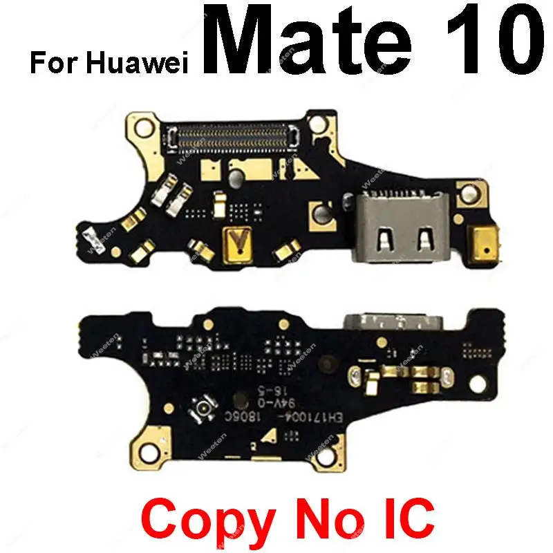 USB Charger Dock Board For Huawei Mate 7 8 9 10 20 20X 30 Lite Pro 4G 5G USB Charging Port Board Replacement Parts