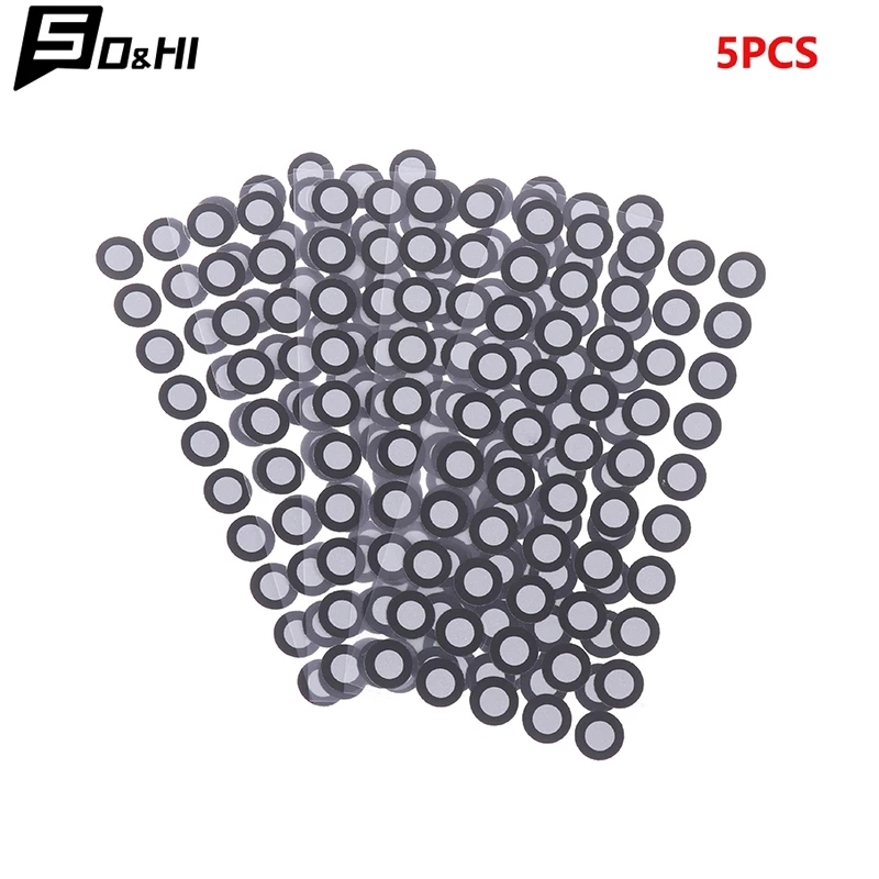 5 Sheets Marker 3D Point Reflective Reference Points Film Scanner Marking Marker Positioning Scanners Scan Reflection Useful