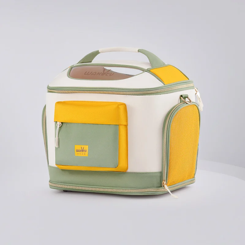 

Pet Bike Front Carrier Bag Portable Shoulder Handlebar Mount For Small Cats And Dogs Outdoor Cycling Commute Gift For Pet Owners