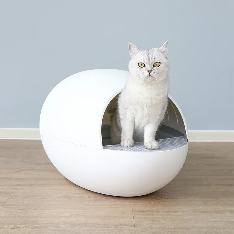 

2025 hot sale Self-cleaning Rechargeable Pet Cleaning Cat Toilet Cat Litter Box