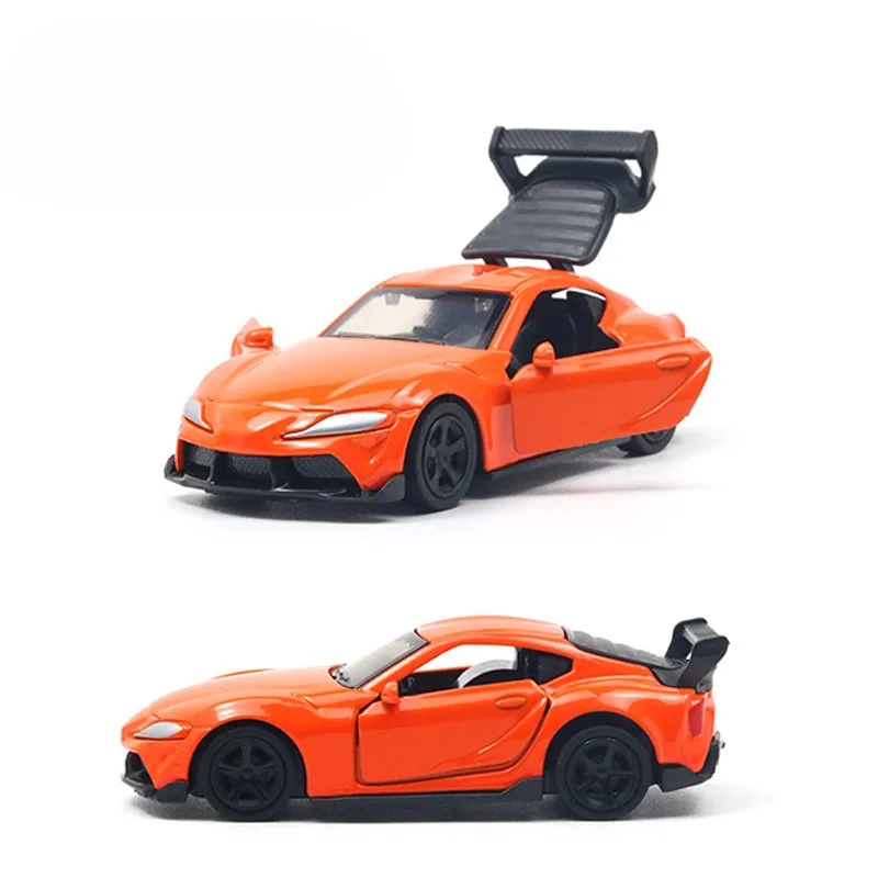 Random Style Delivery Alloy Toy Car, Sports Car Model, Rebound, Movable, Super Handsome Model Ornaments