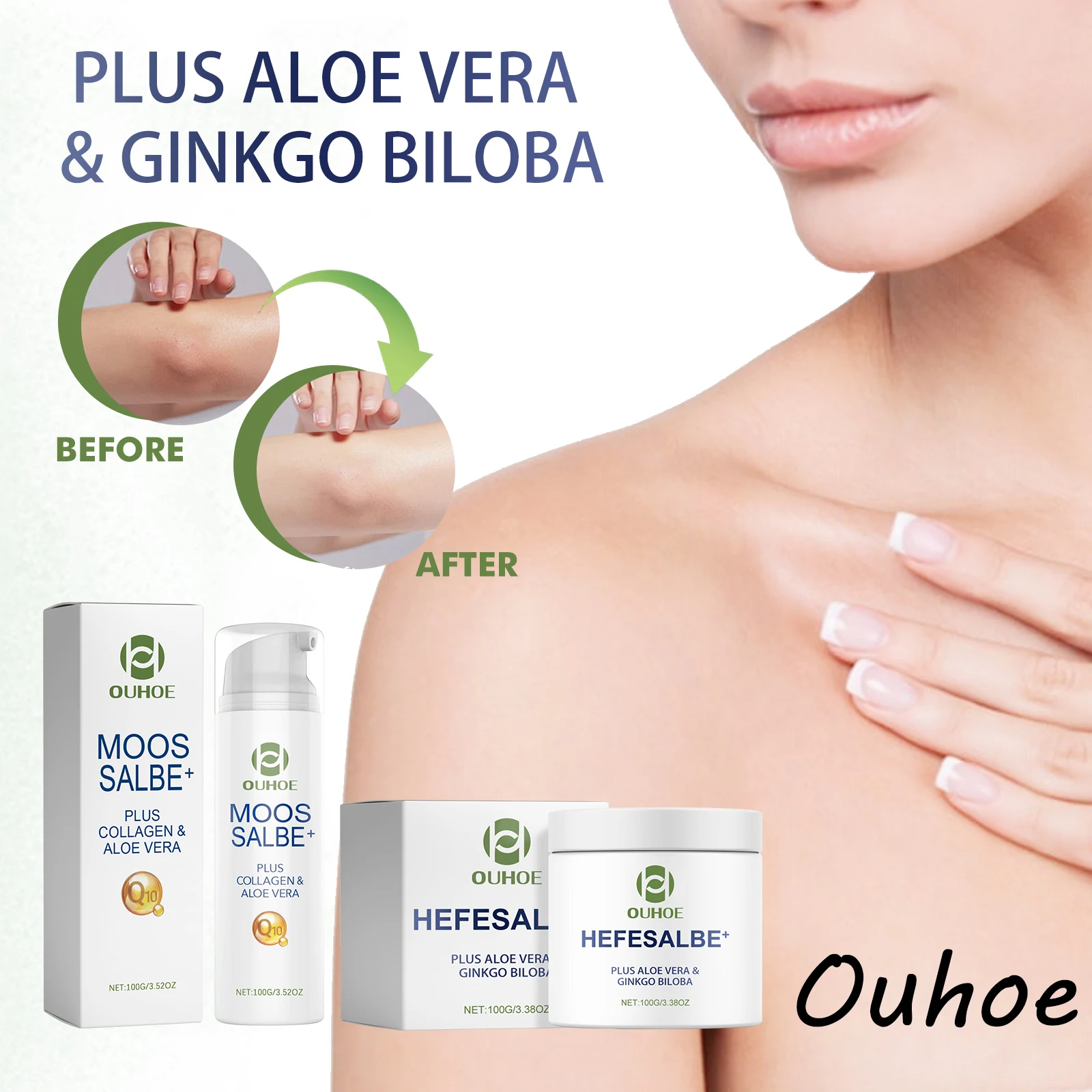 

Ouhoe Face Anti Aging Cream Remove Wrinkles Lifting Reduce Sagging Tightening Fade Fine Lines Smoothing Moisturizing Face Cream