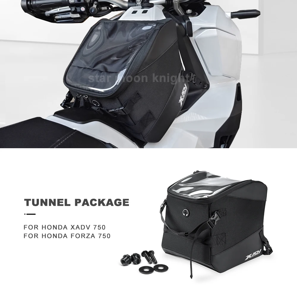 x-adv750-バイク旅行用ツアーパック-スクータートンネルタンクバッグ-ホンダ-nss-forza-xadv-750-x-adv-750-forza750-nss750-アクセサリー用