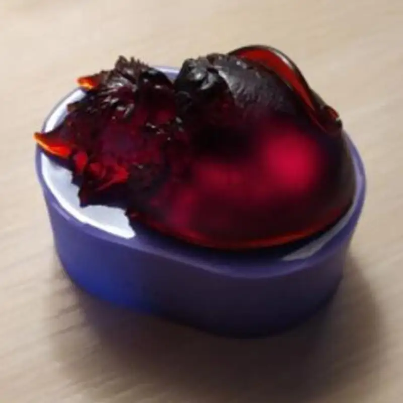 37JB Pequeno molde silicone forma dragão