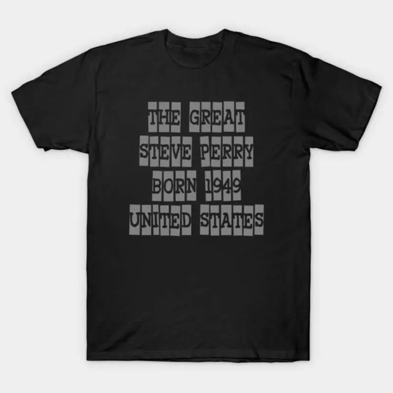 Steve Perry Mar27 Usa 1949 Music T-Shirt