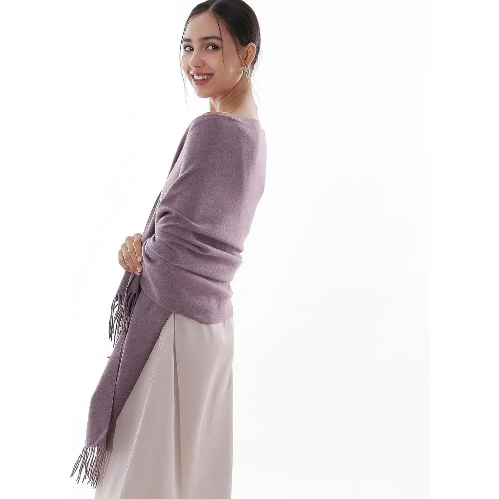 

Зимние шарфы для женщин, шали из пашмины, накидки для вечерних платьев, большие теплые мягкие шарфы