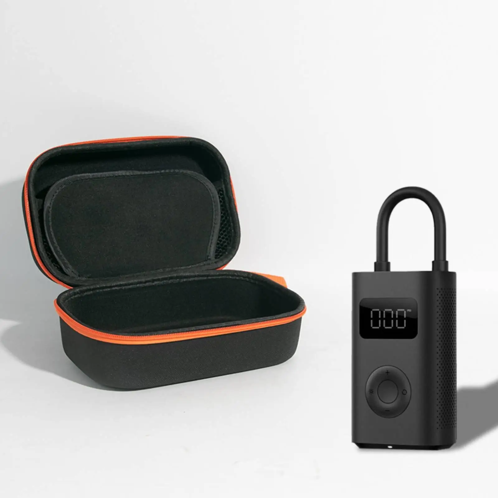 Portable Air Pump Case Car Tire Inflator Storage Bag Travel Case for Extension Cord